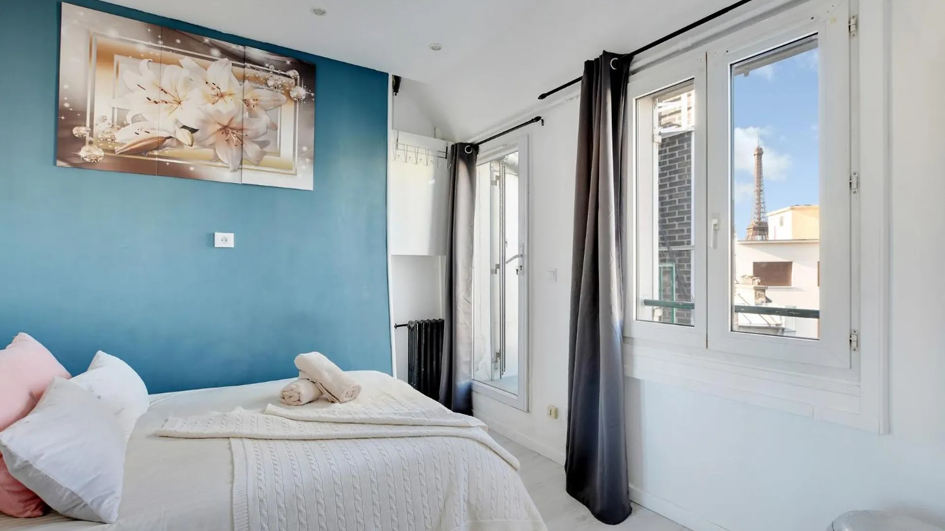 Unesco - Tour Eiffel Apartment Paris