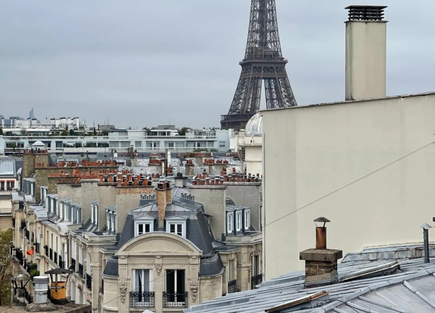 Unesco - Tour Eiffel Apartment Paris